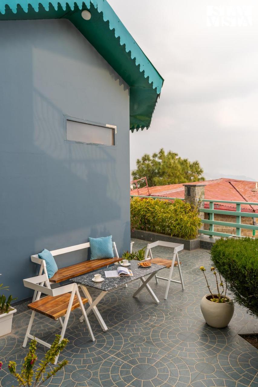 Stayvista At Serene With Outdoor Bonfire Barog Exterior foto